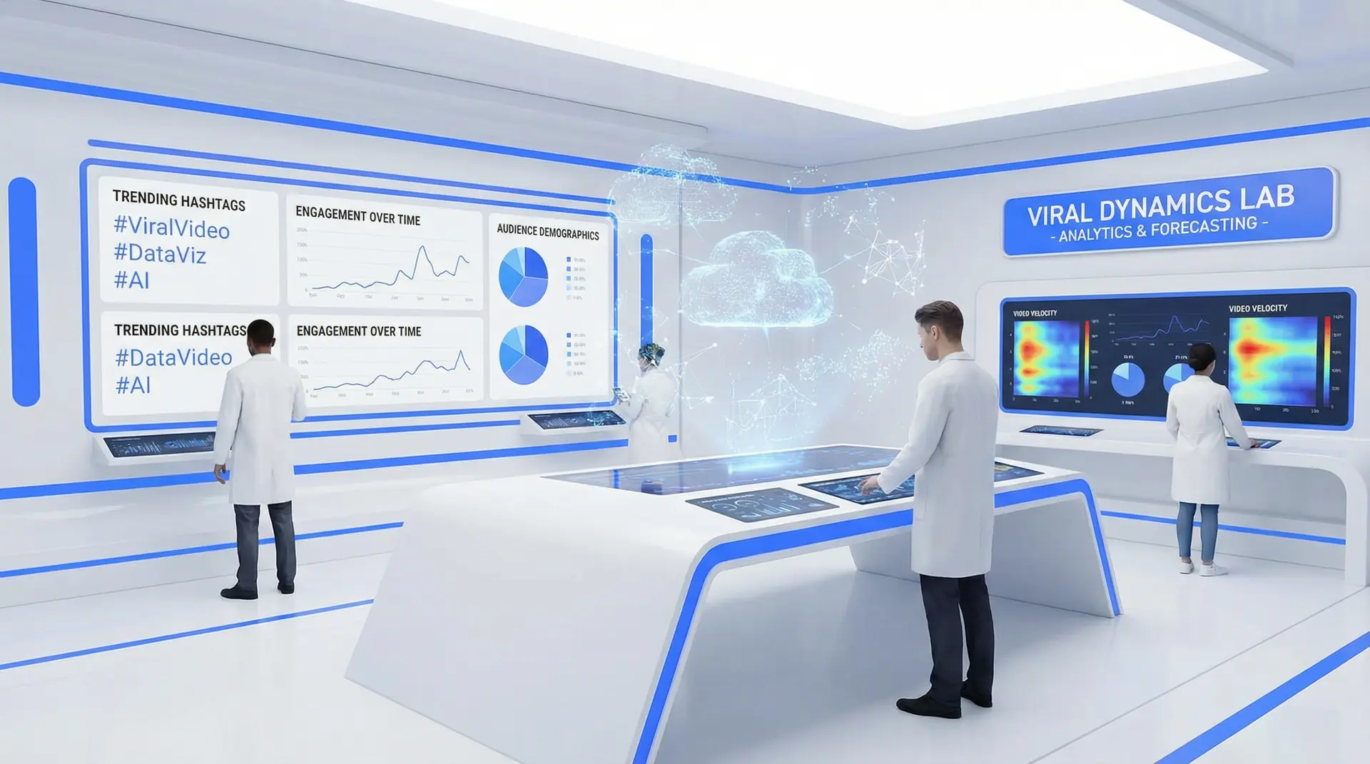 吃瓜视频数据分析实验室全景